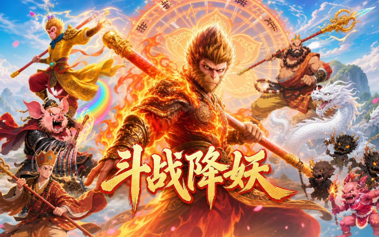 斗战降妖