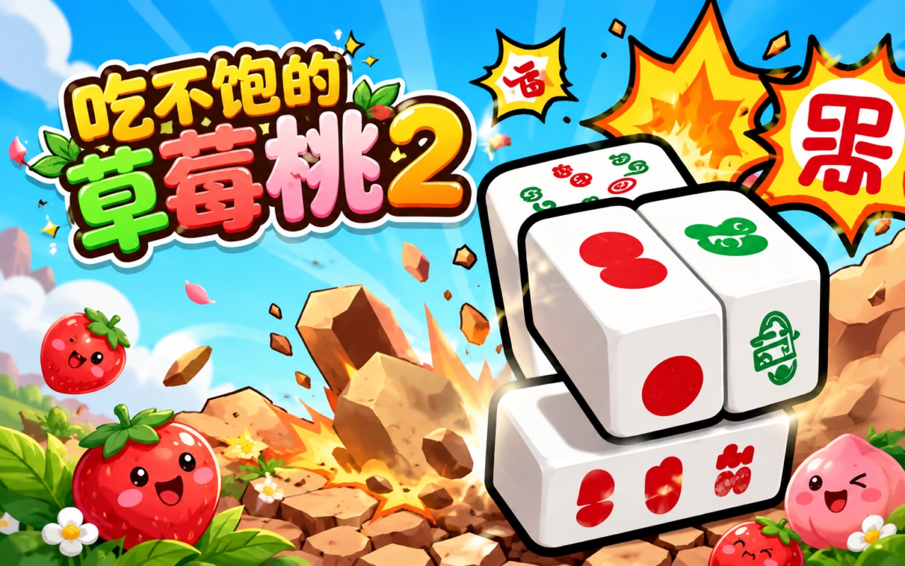 吃不饱的草莓桃2