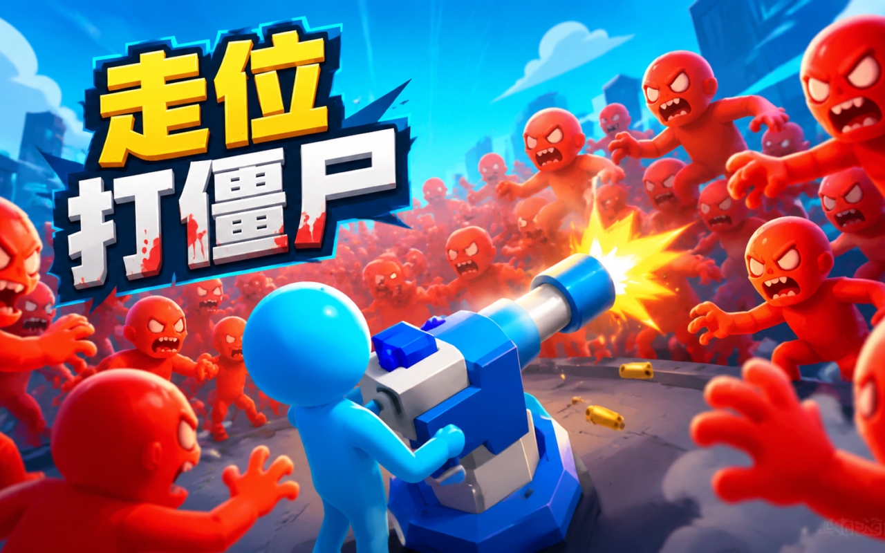 走位打僵尸