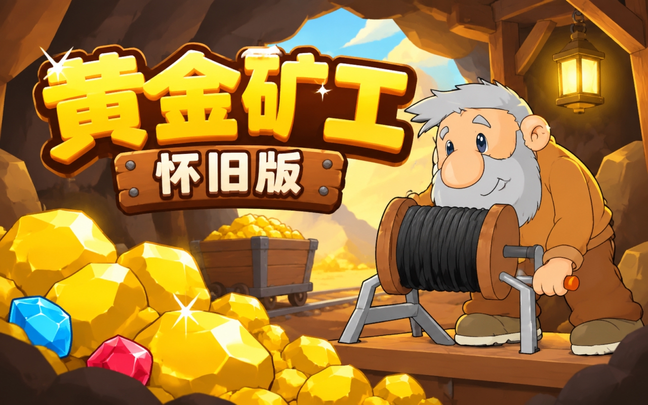 黄金矿工怀旧版