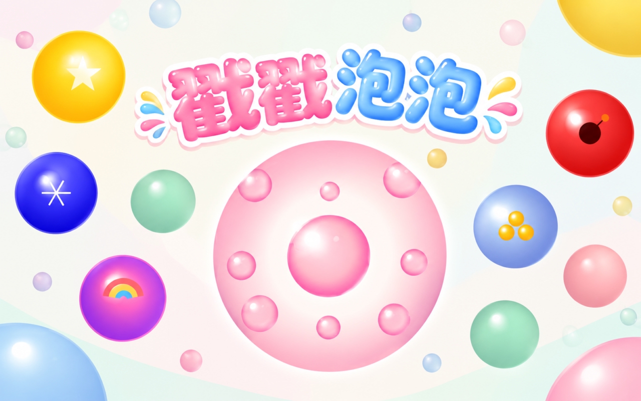 戳戳泡泡