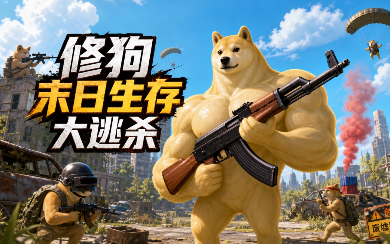 修狗末日生存大逃杀