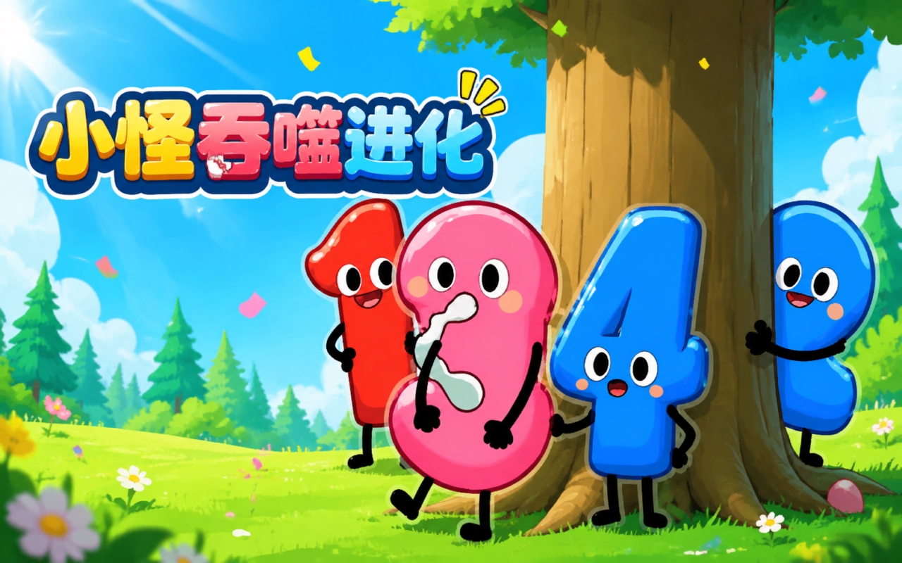 小怪吞噬进化