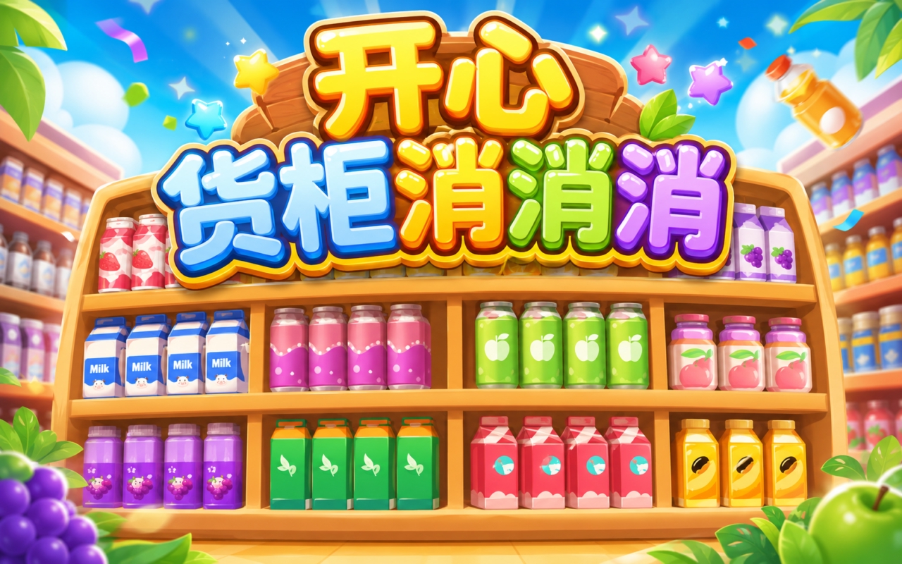 开心货柜消消消