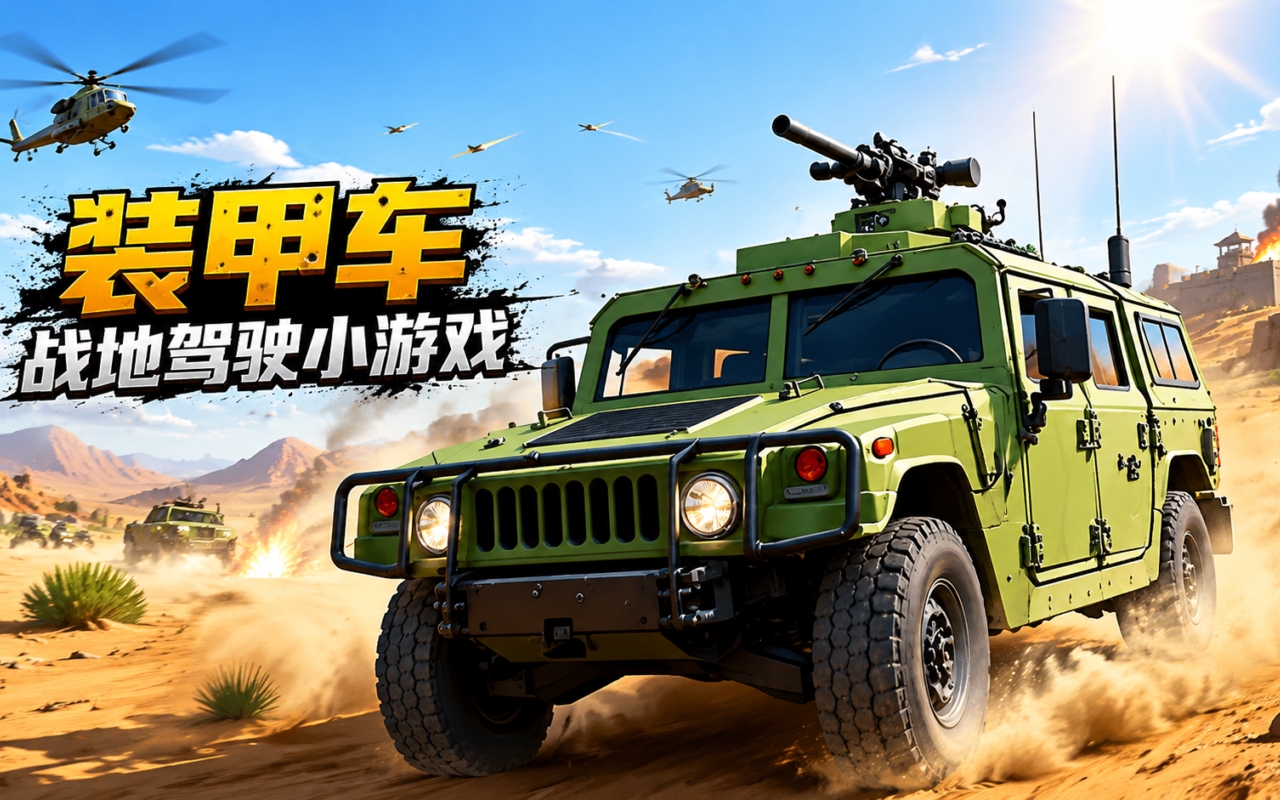 装甲车战地驾驶小游戏