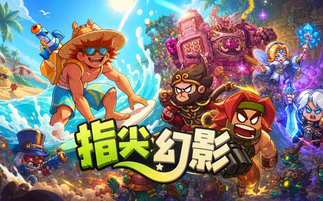 指尖幻影