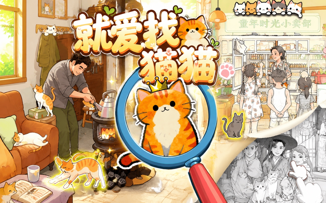 就爱找猫猫