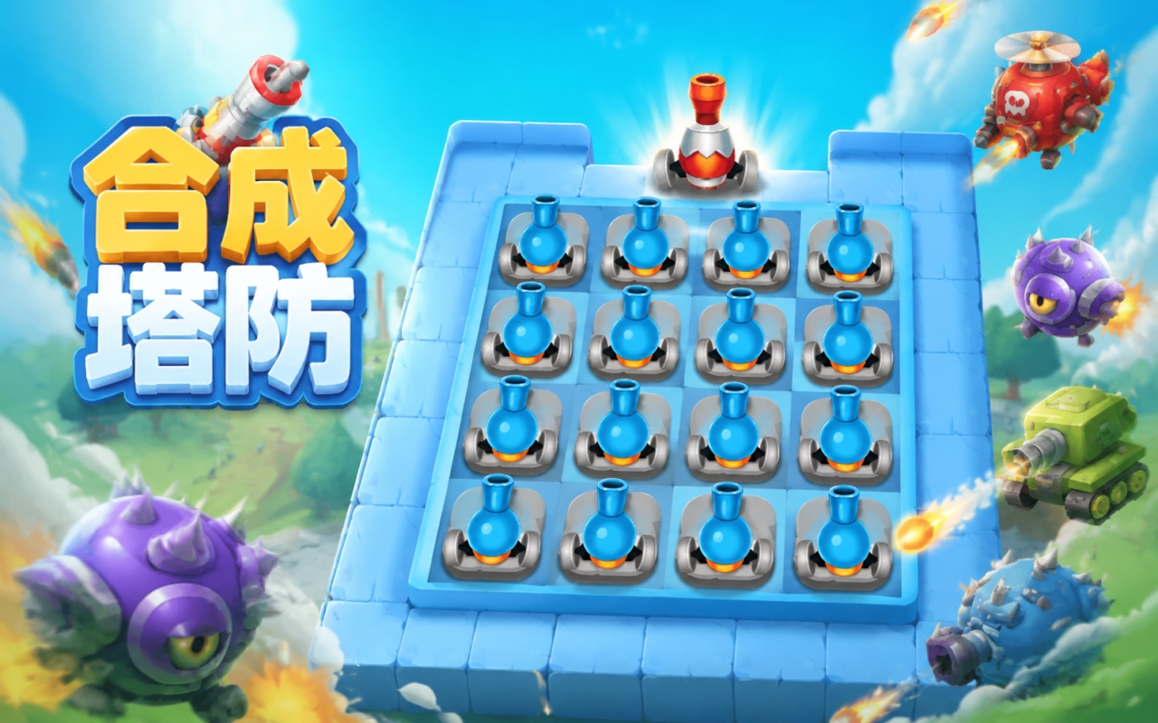 合成塔防