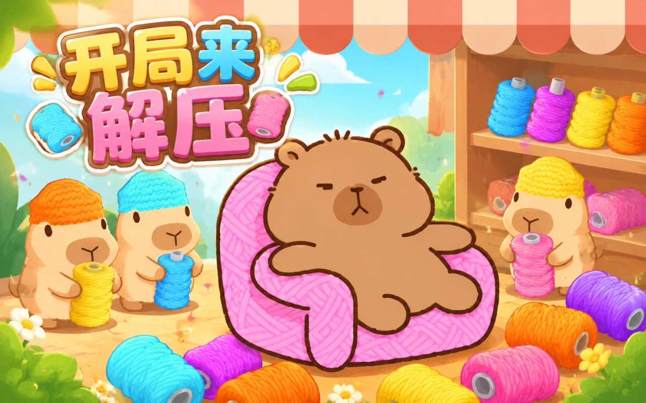 开局来解压