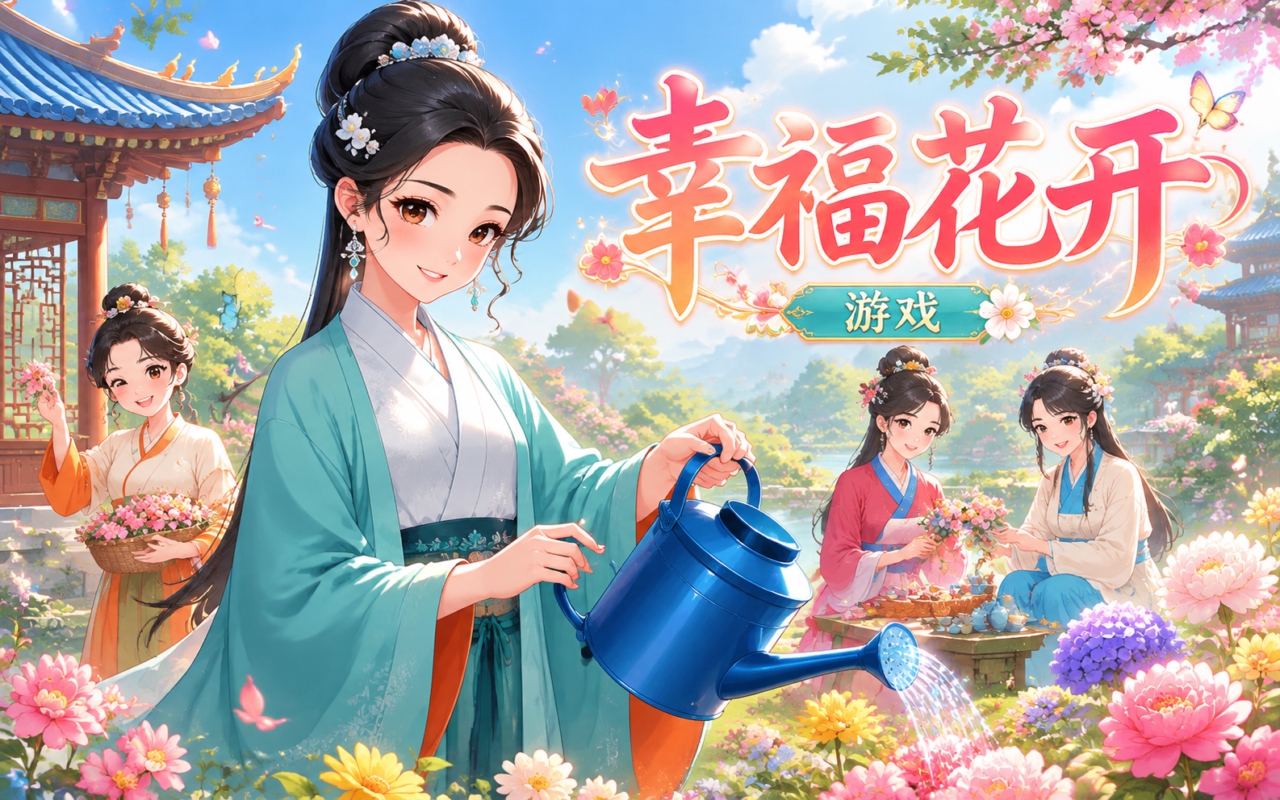 幸福花开游戏