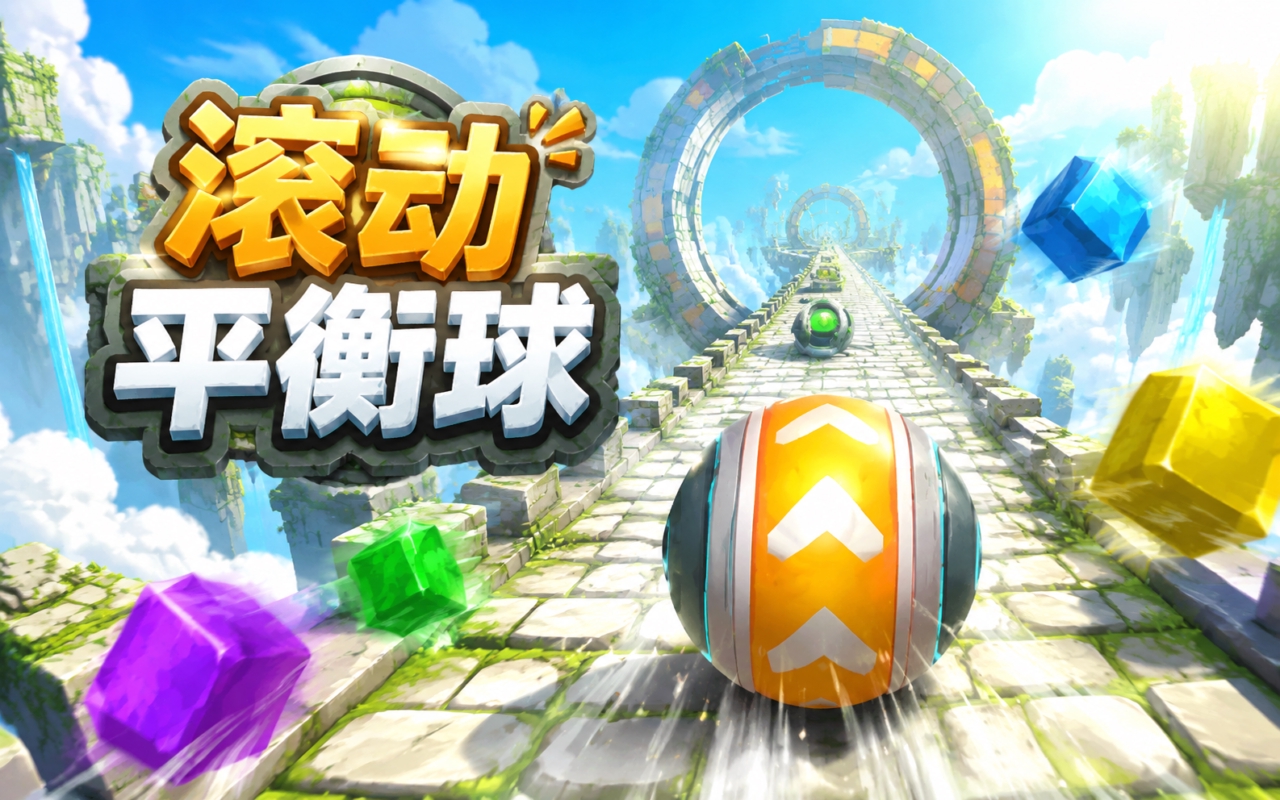 滚动平衡球