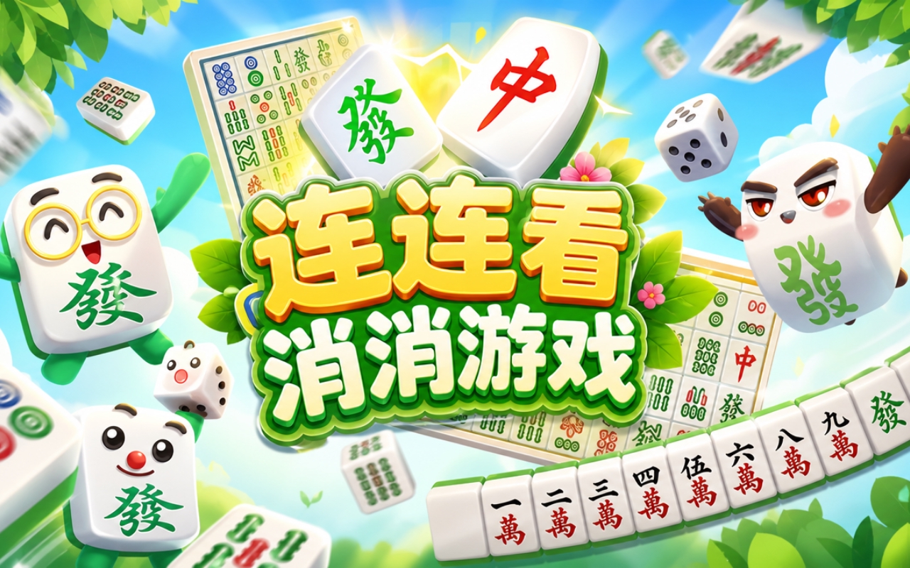 连连看消消游戏