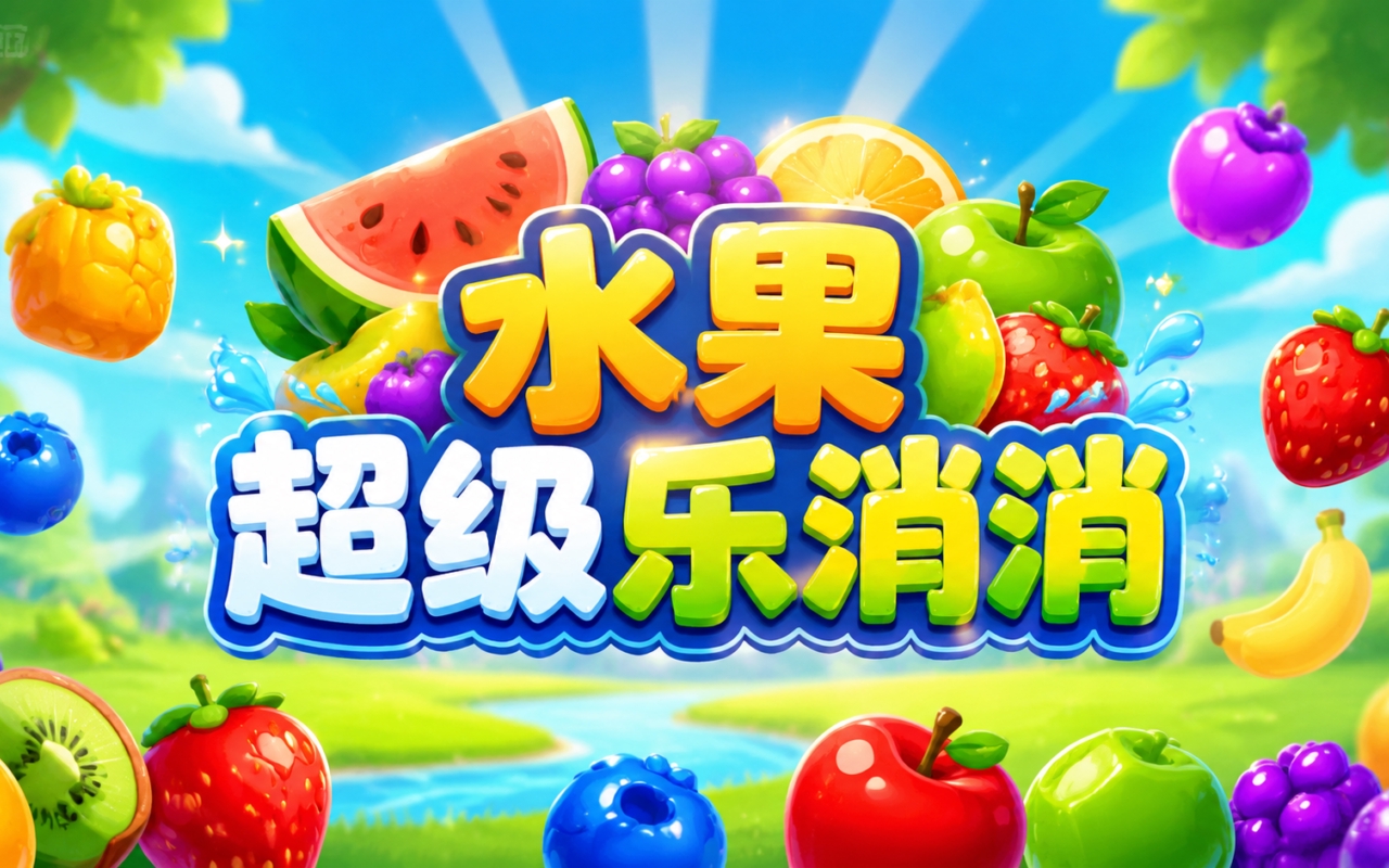 水果超级乐消消