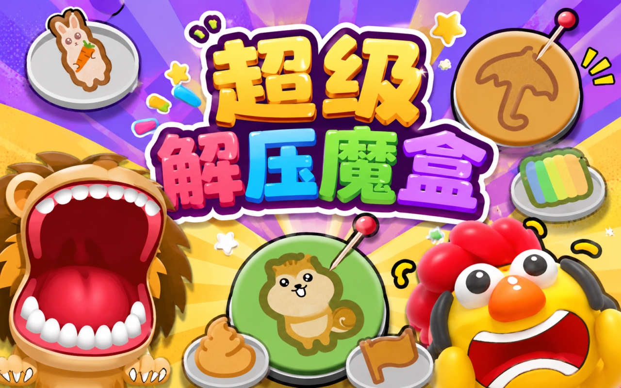 超级解压魔盒
