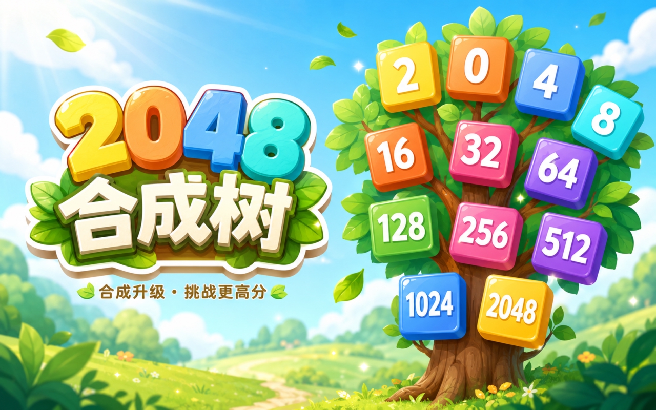 2048合成树