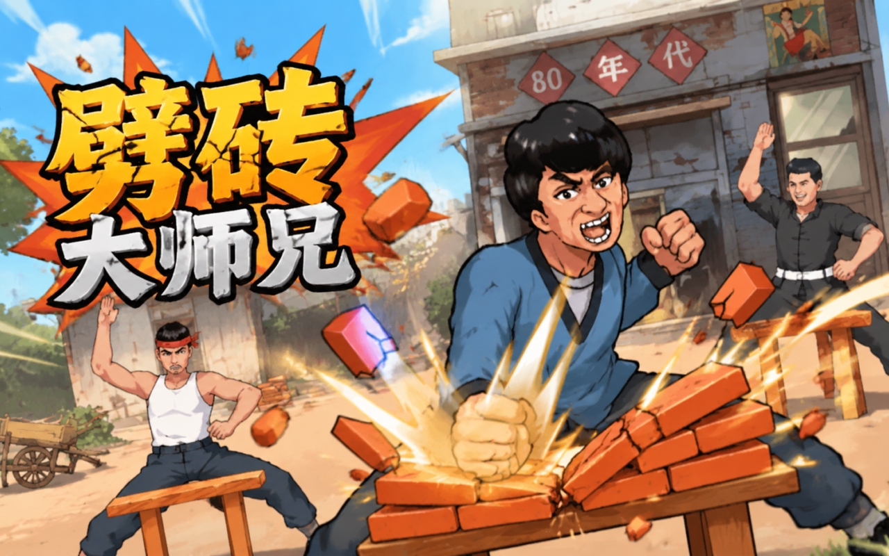 劈砖大师兄