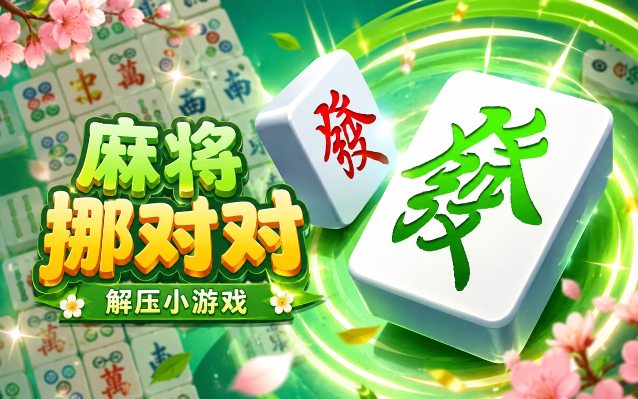 麻将挪对对解压小游戏