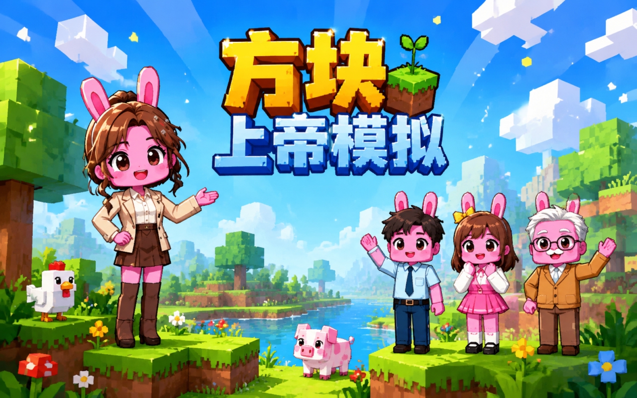 方块上帝模拟