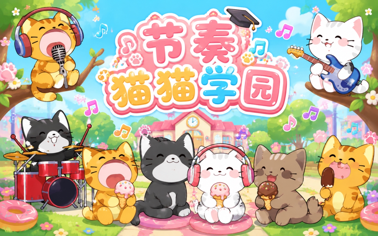 节奏猫猫学园