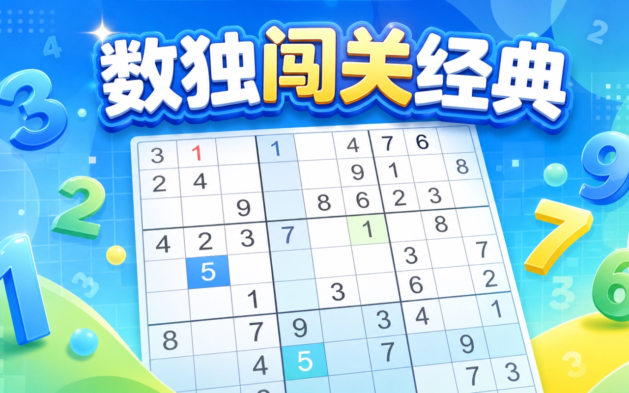 数独闯关经典