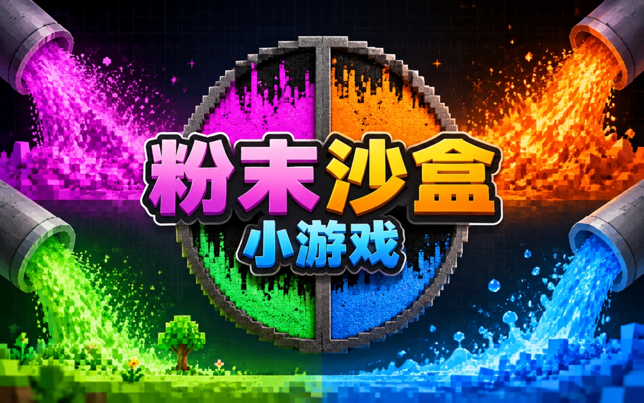 粉末沙盒小游戏