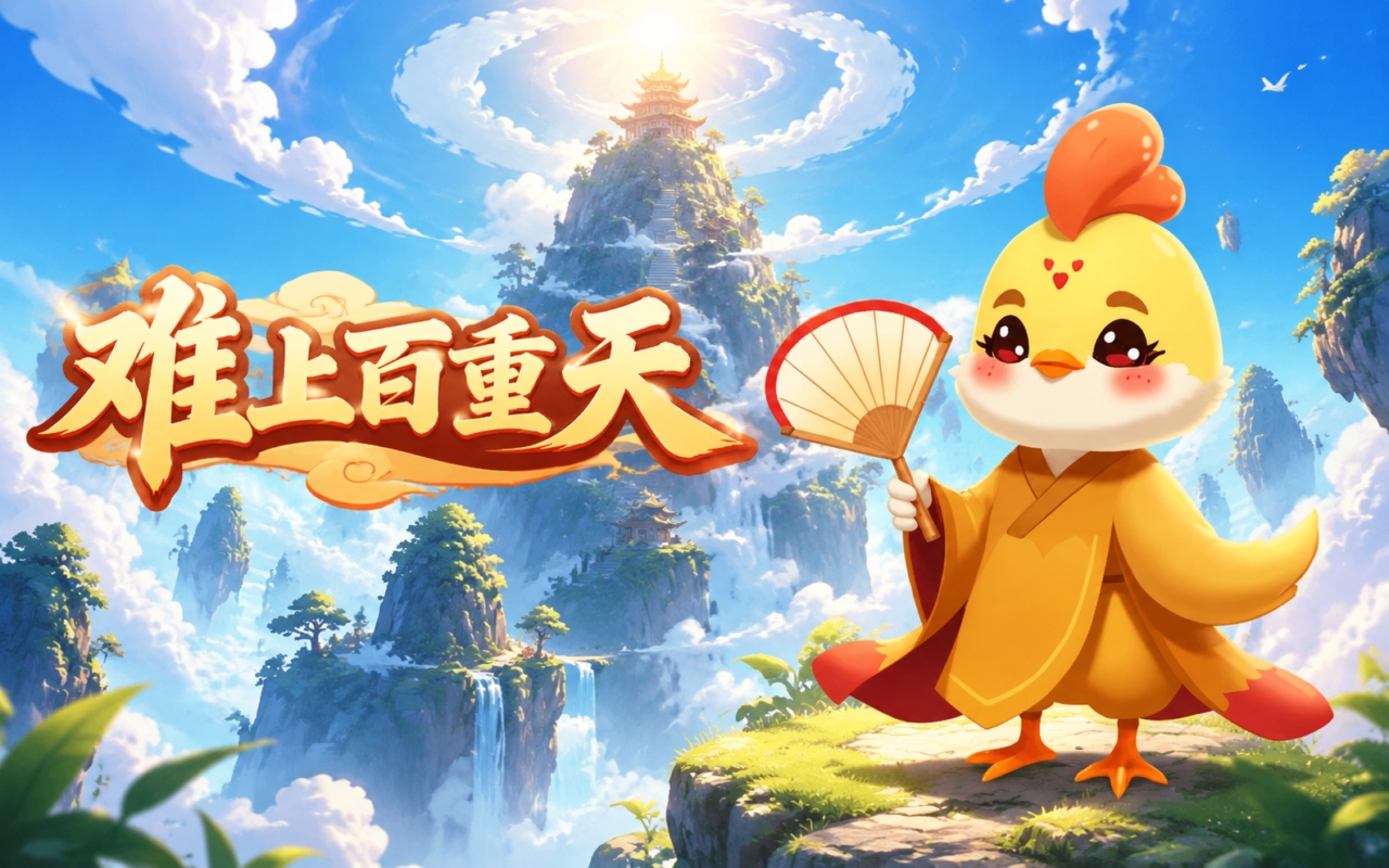 难上百重天