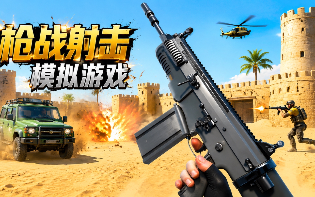 枪战射击模拟游戏