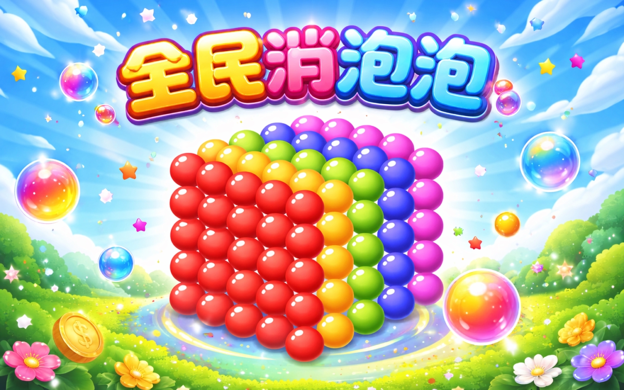 全民消泡泡