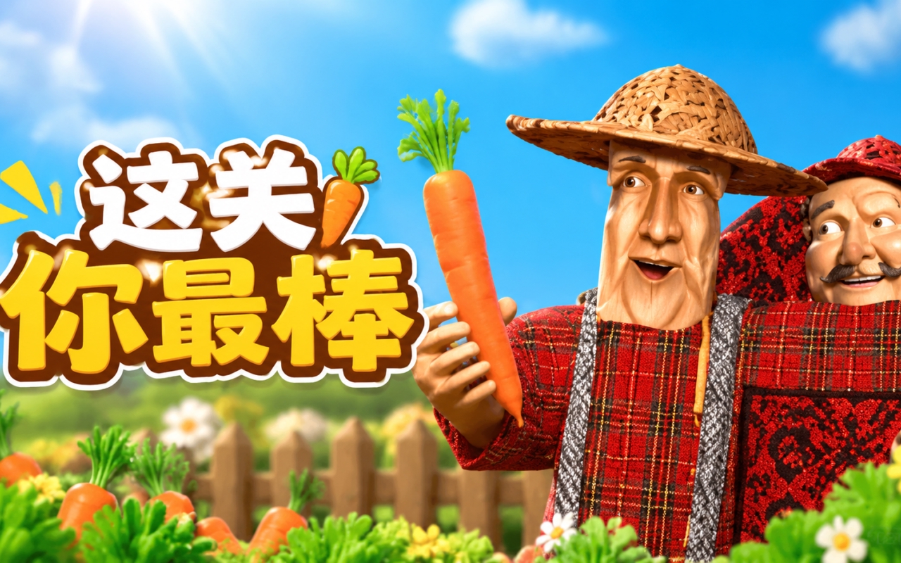 这关你最棒