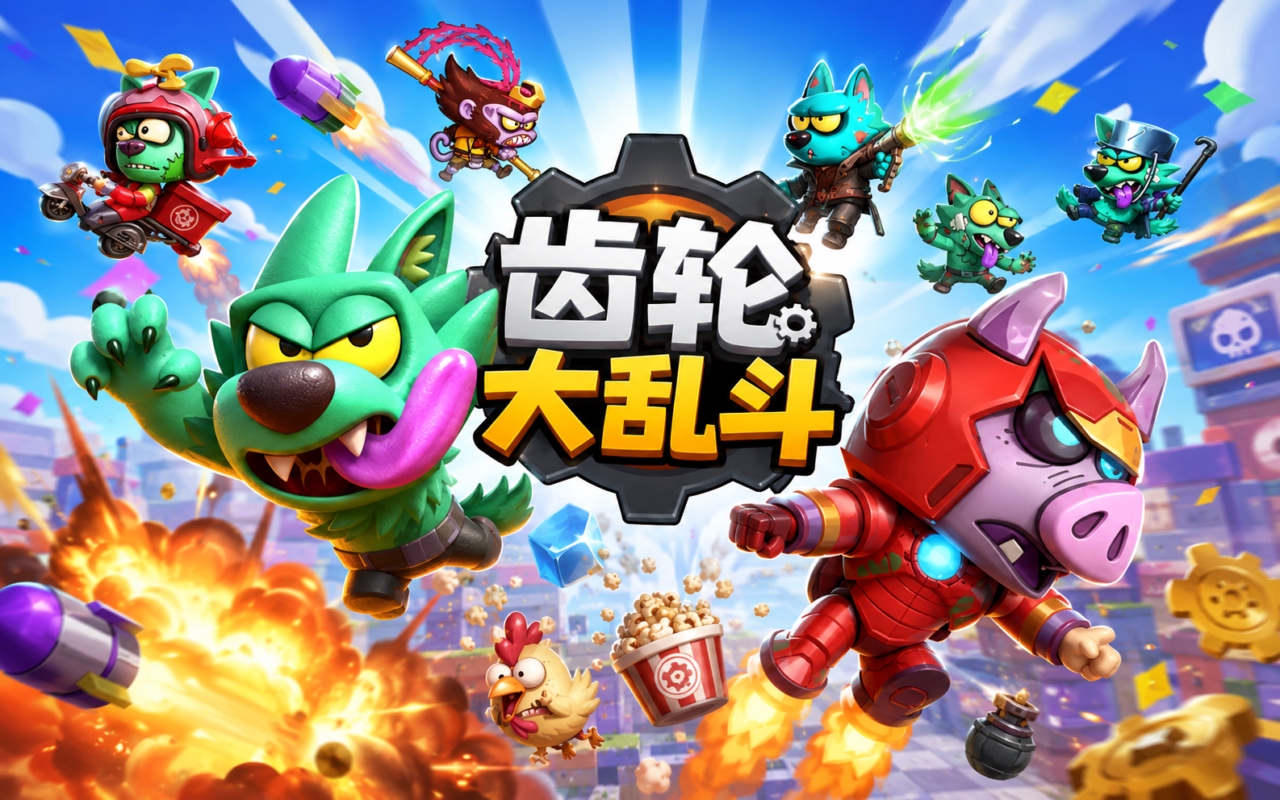 齿轮大乱斗