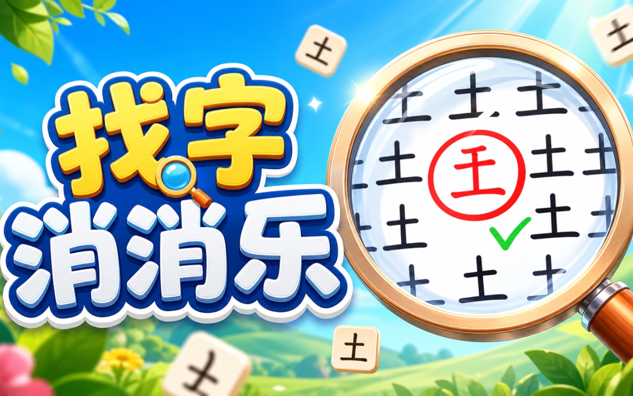 找字消消乐
