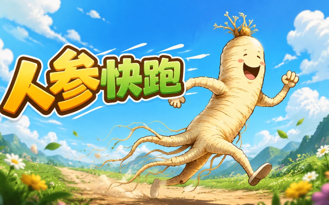 人参快跑