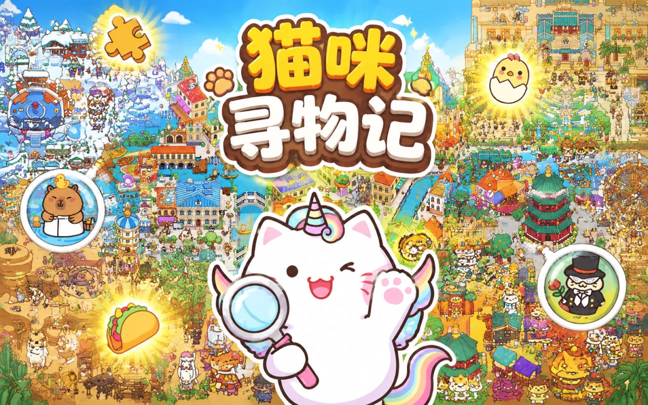 猫咪寻物记