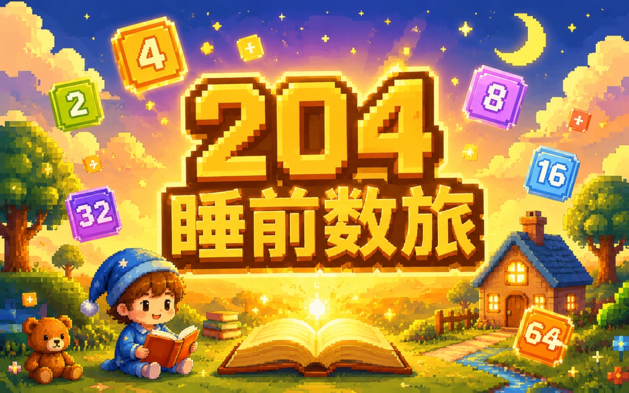 204睡前数旅
