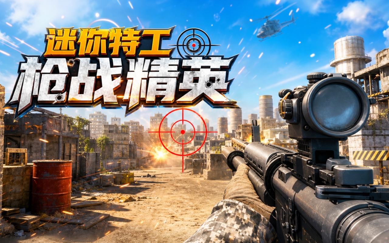 迷你特工枪战精英