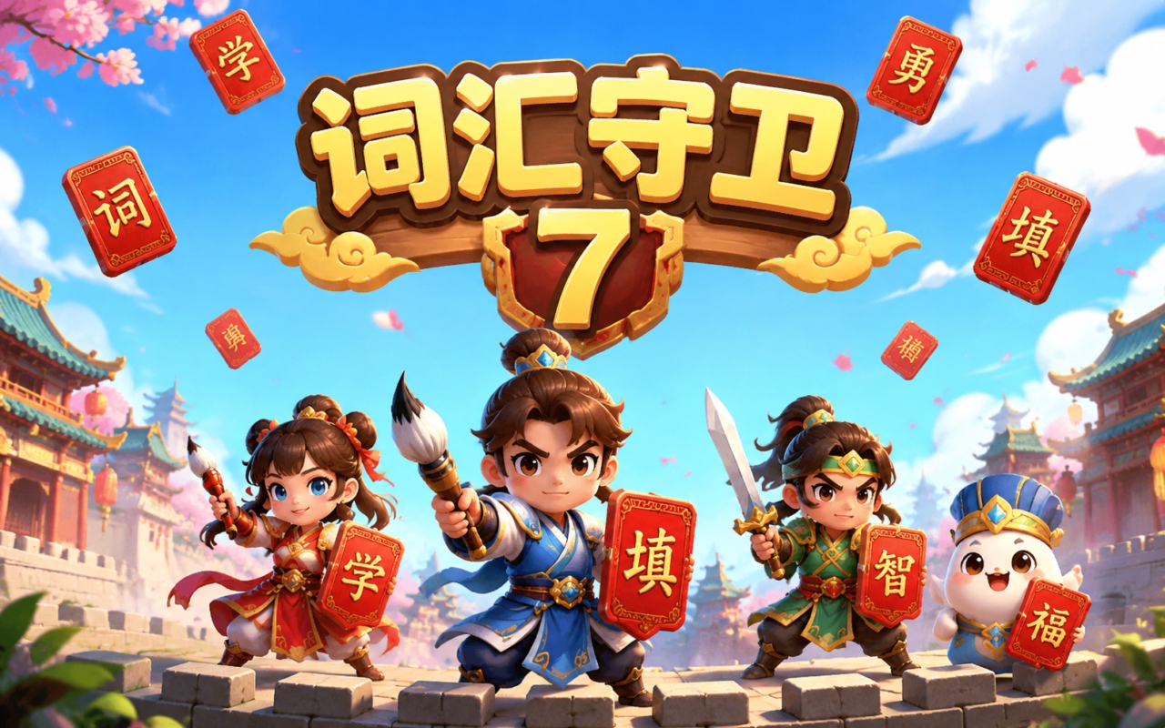 词汇守卫7