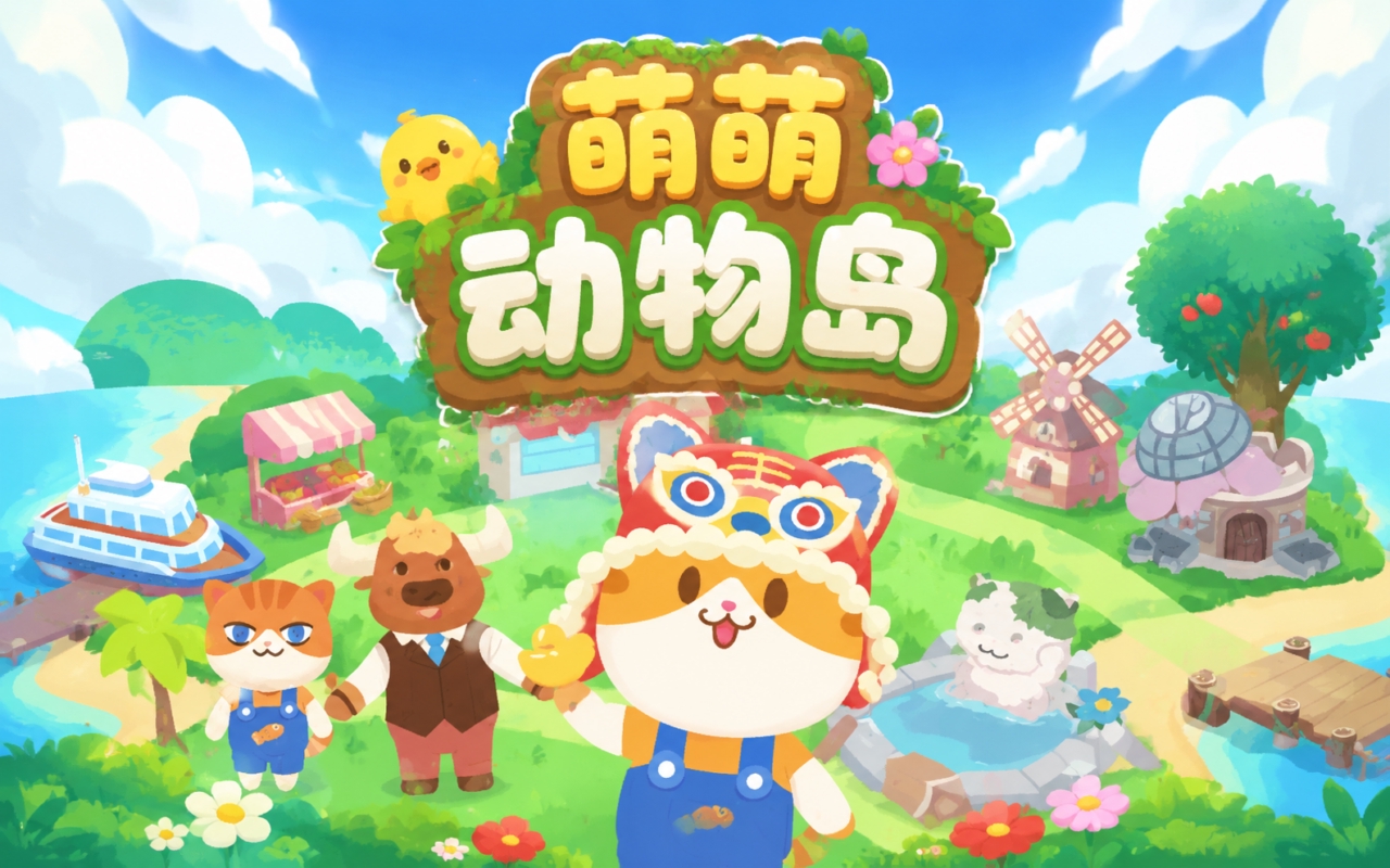 萌萌动物岛