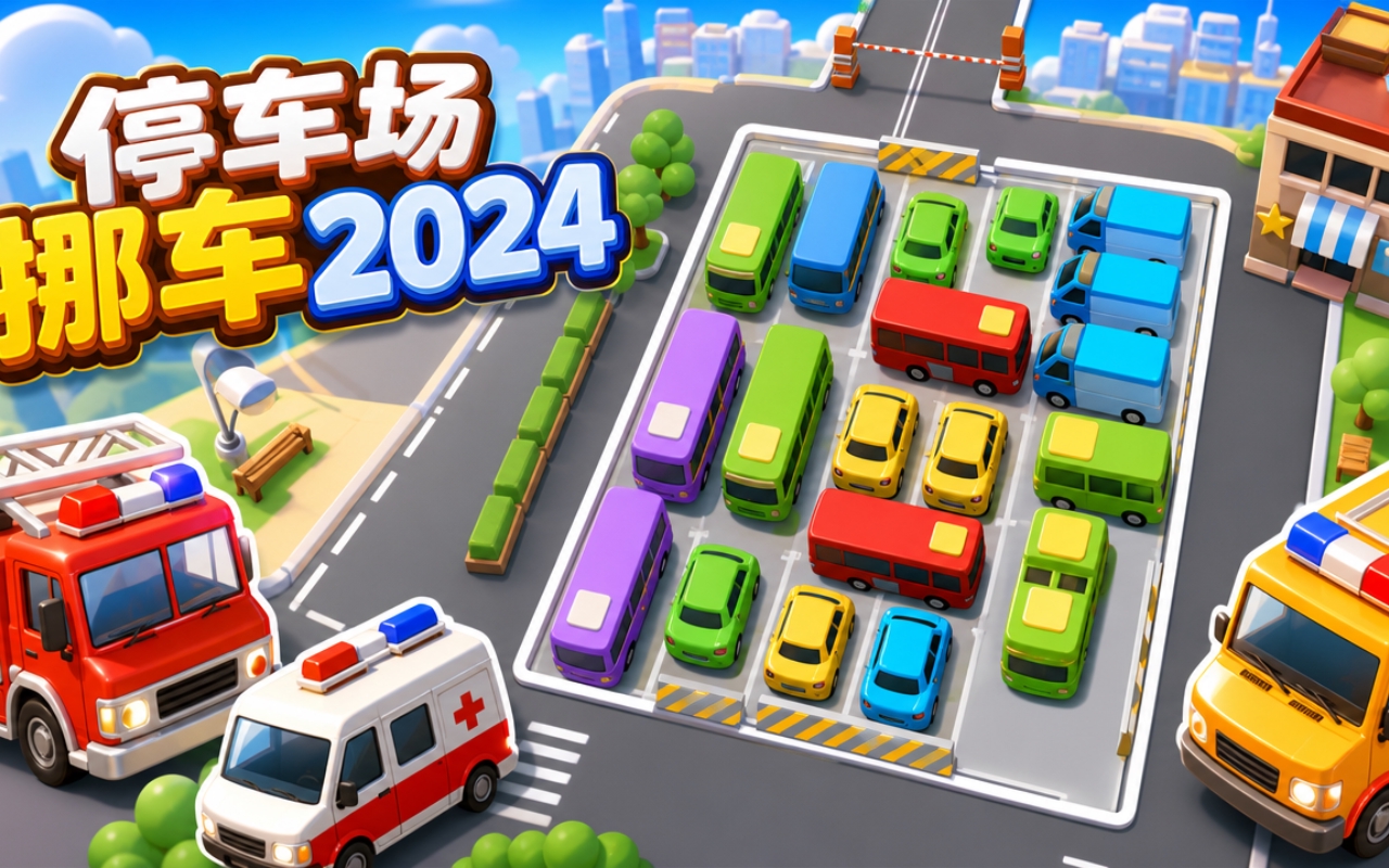 停车场挪车2024