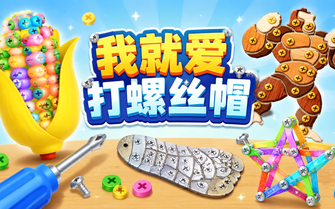 我就爱打螺丝帽