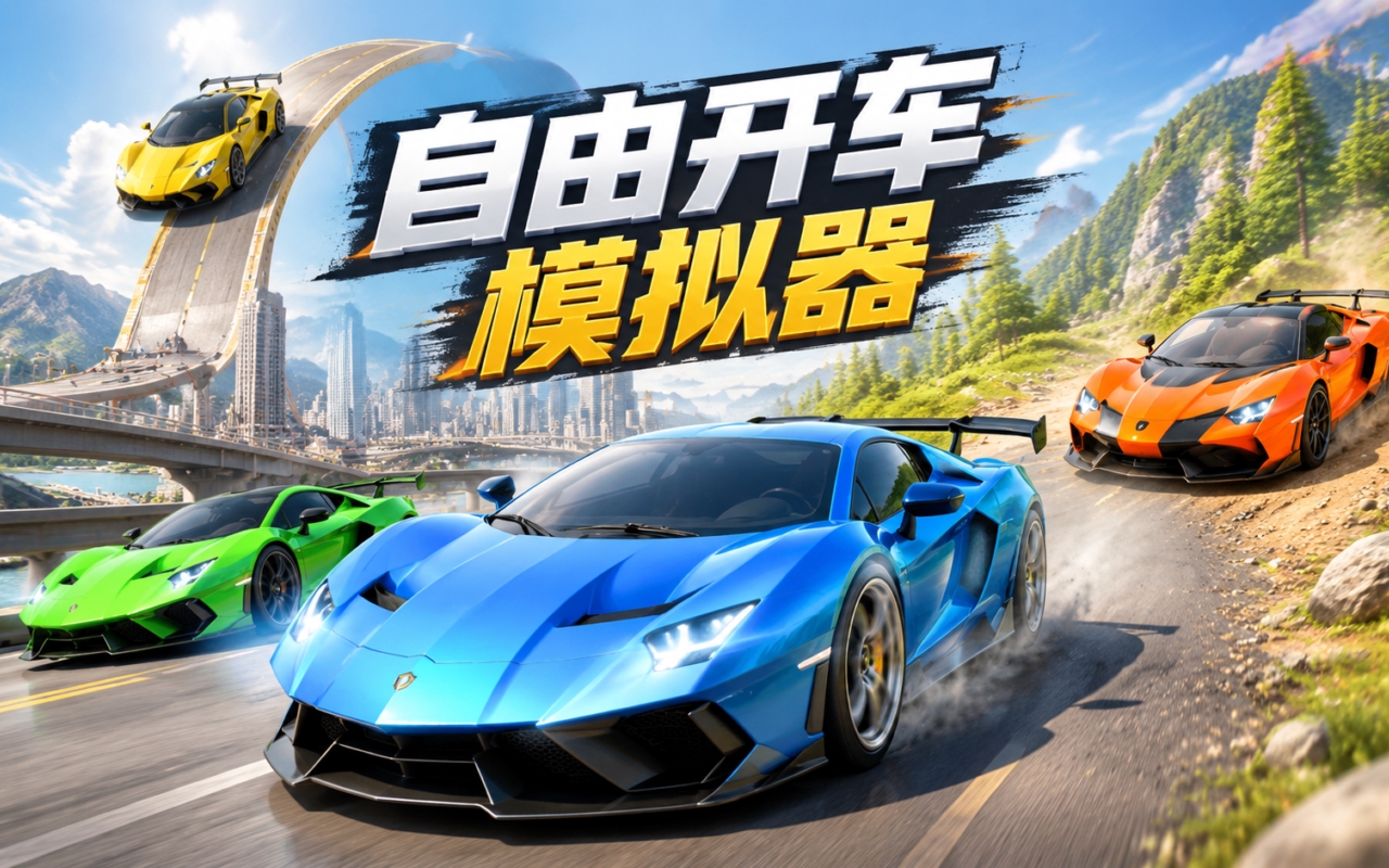 自由开车模拟器