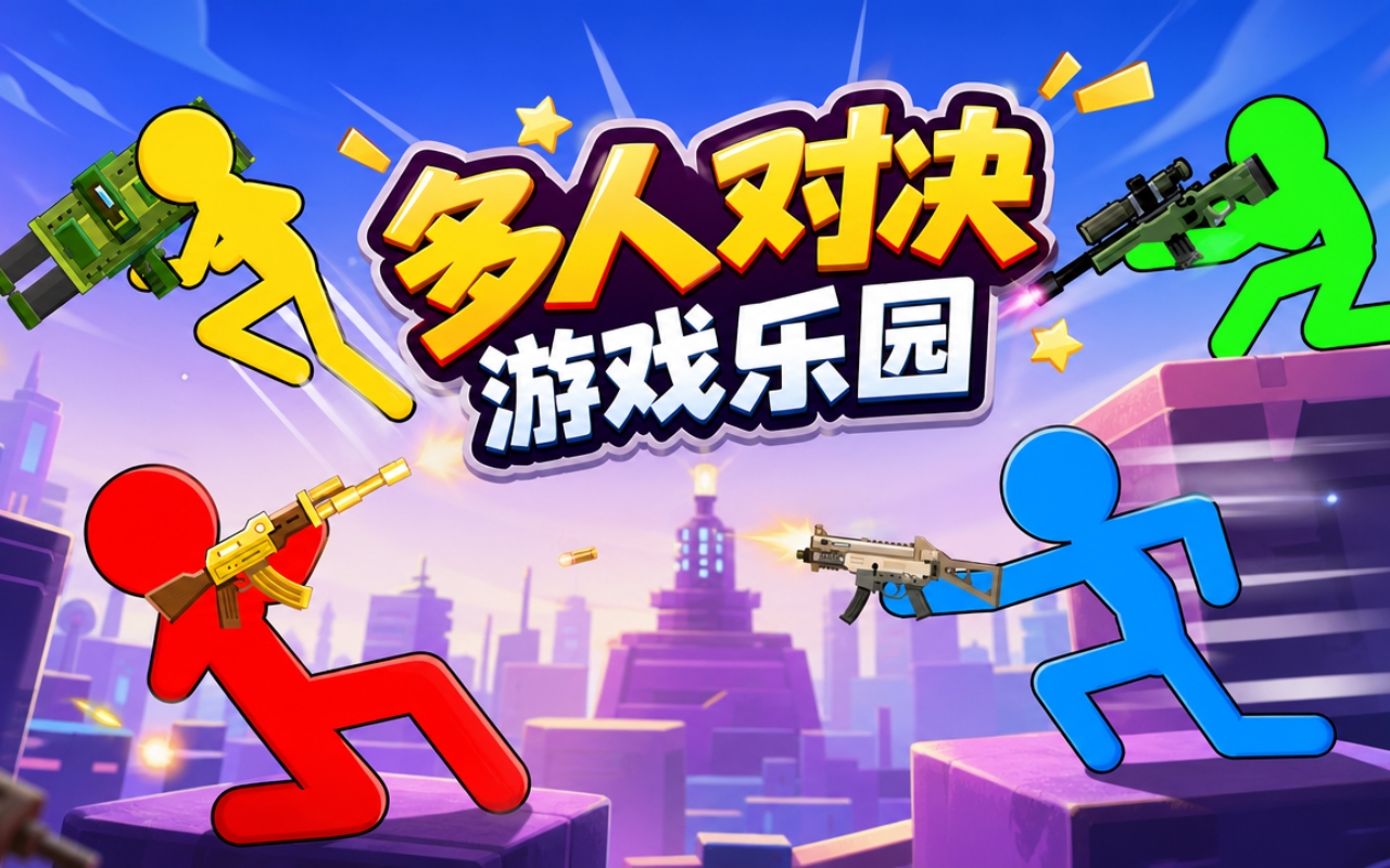 多人对决游戏乐园