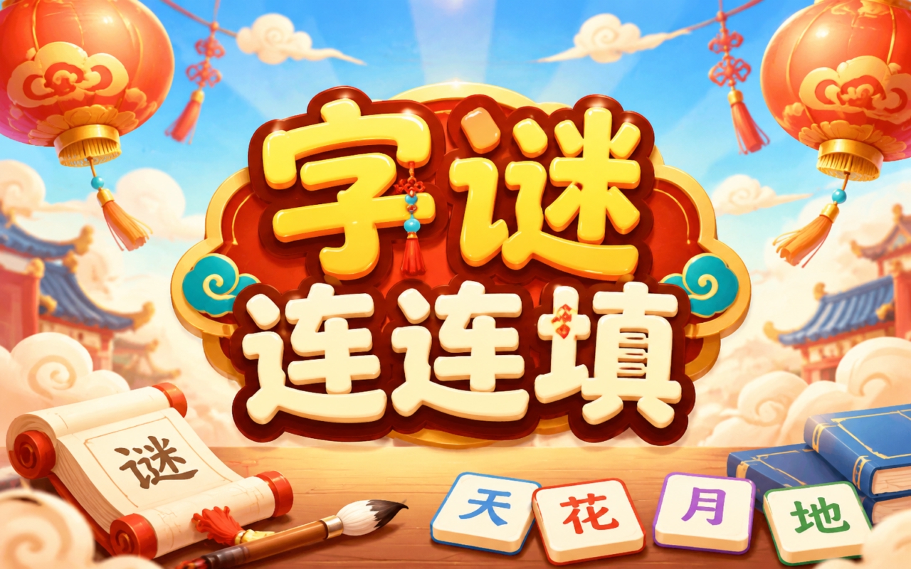 字谜连连填