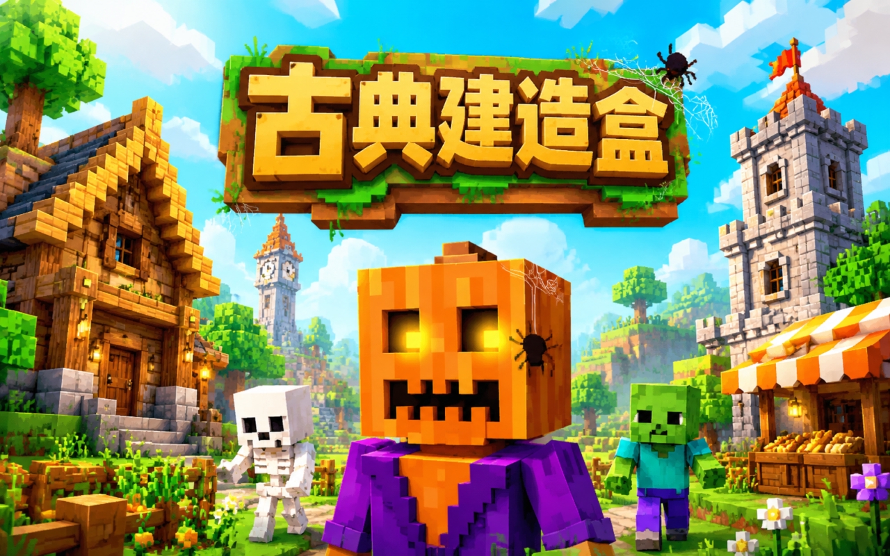 古典建造盒