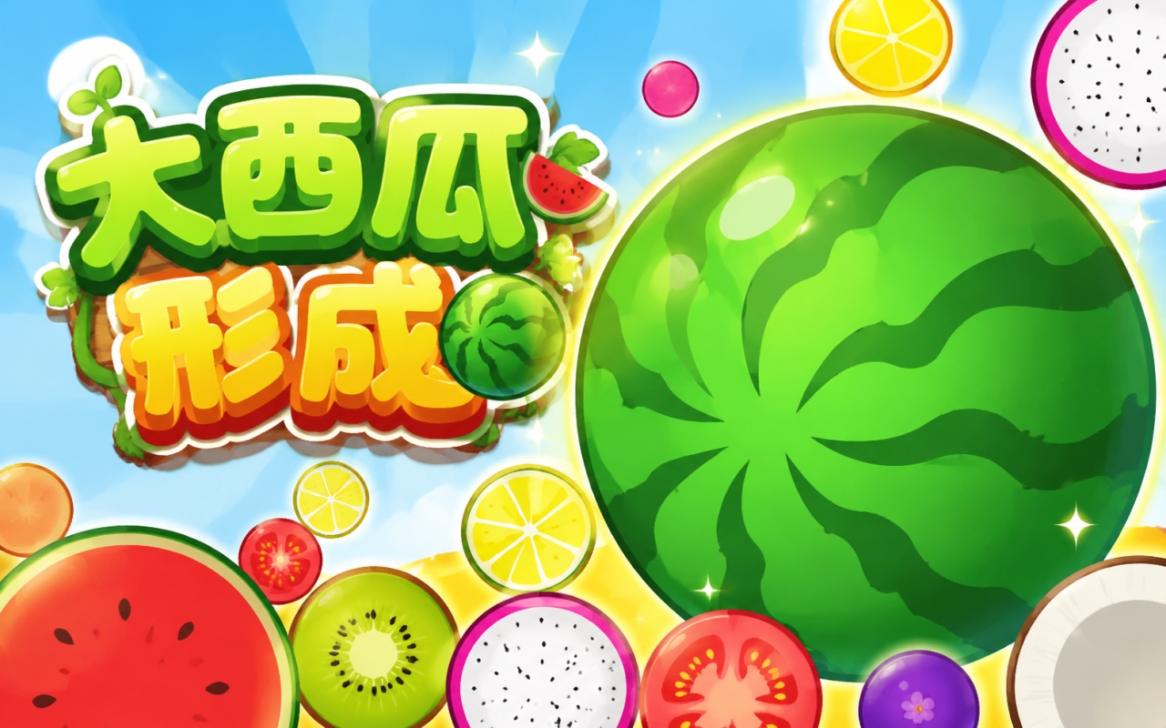 大西瓜形成