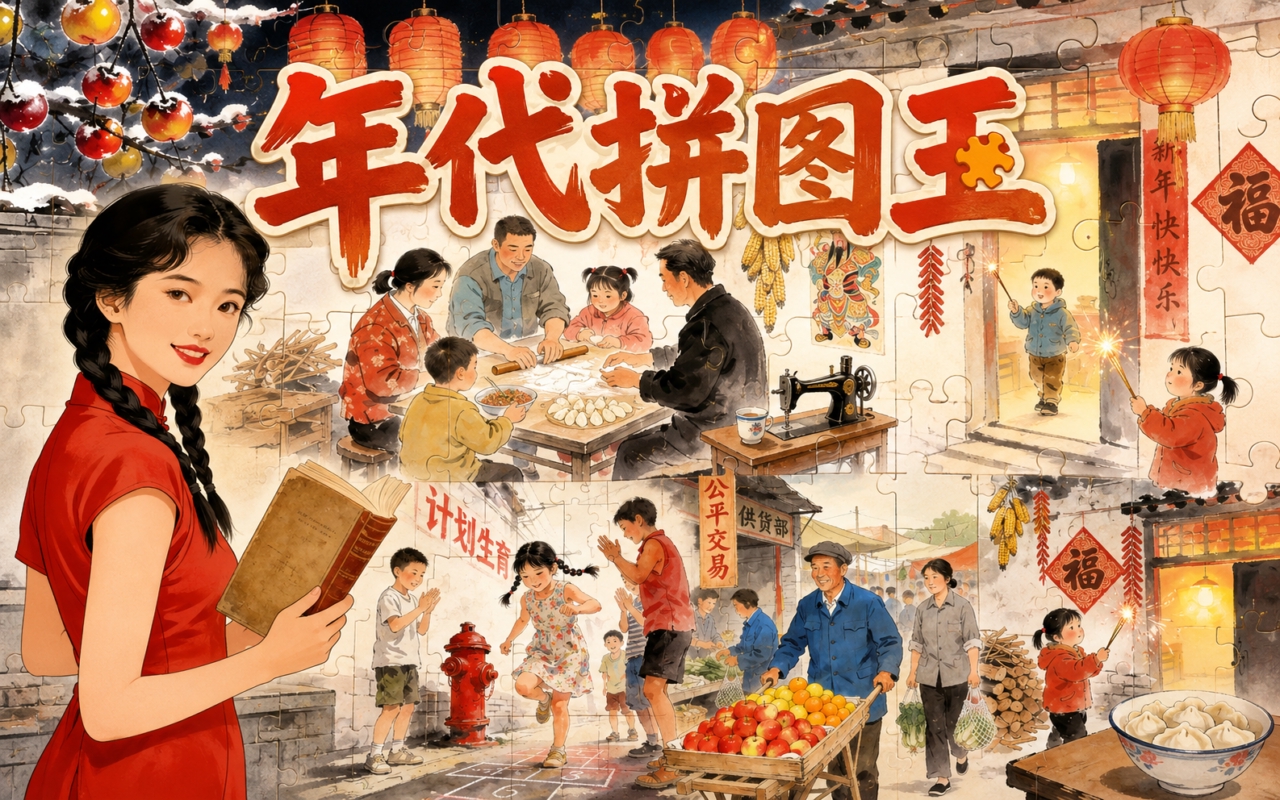年代拼图王