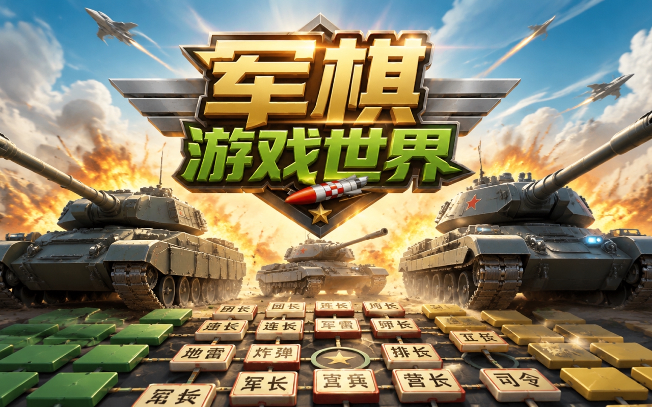 军棋游戏世界