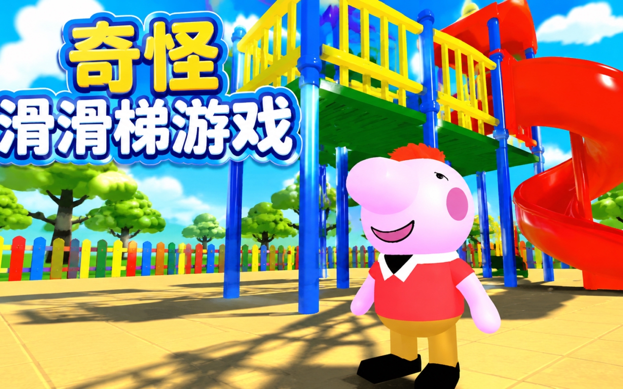奇怪滑滑梯游戏