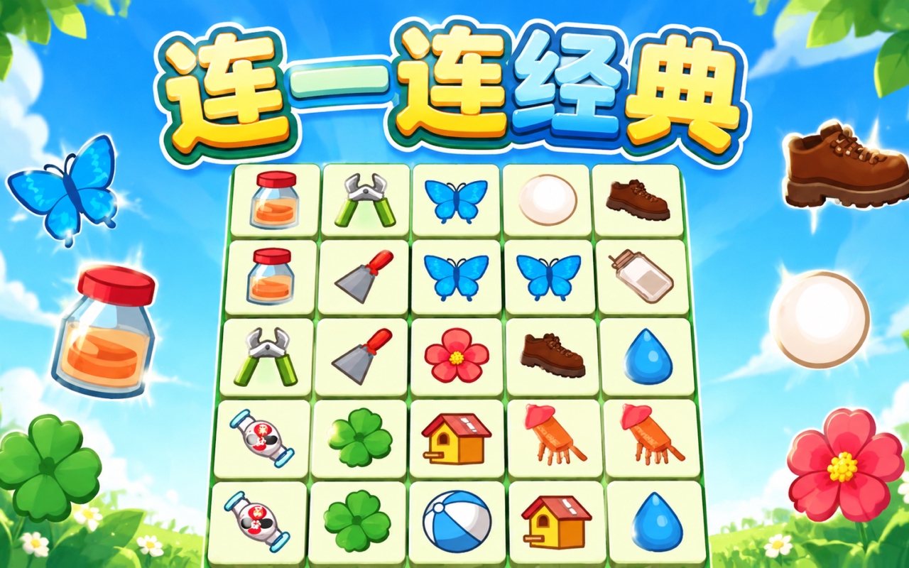 连一连经典
