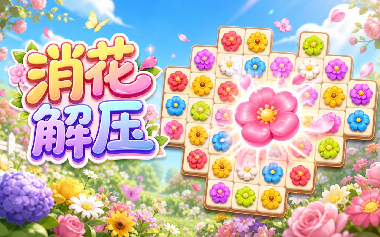 消花解压