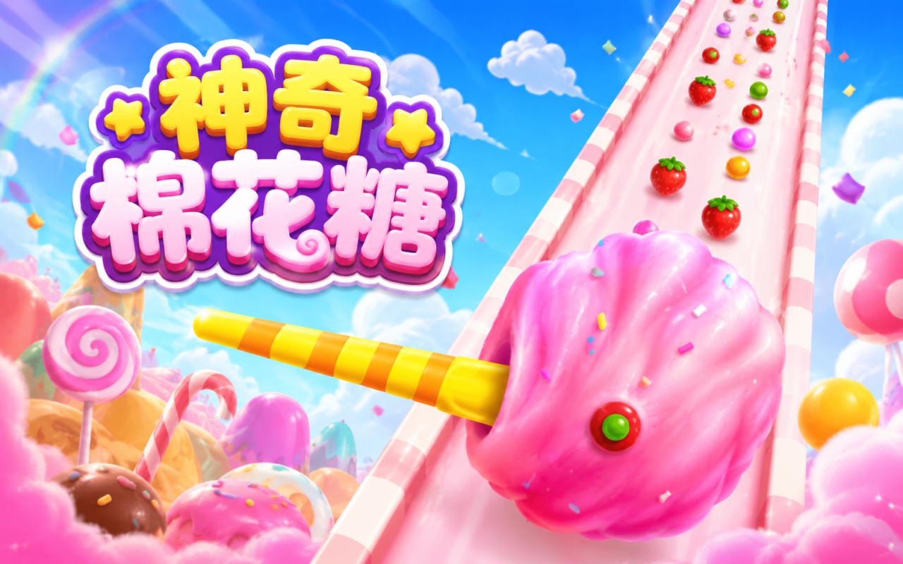 神奇棉花糖